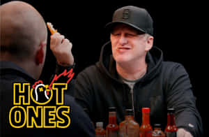 Actor And Comedian Michael Rapaport. Wallpaper