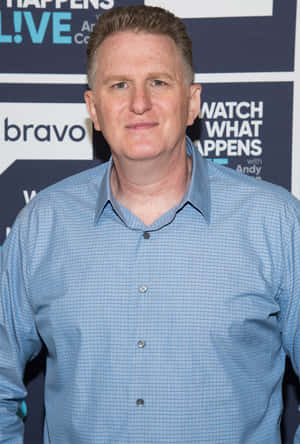 Actor And Comedian Michael Rapaport Wallpaper