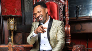 Actor And Comedian Mike Epps Wallpaper