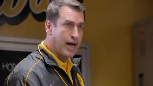 Actor And Comedian Rob Riggle Wallpaper