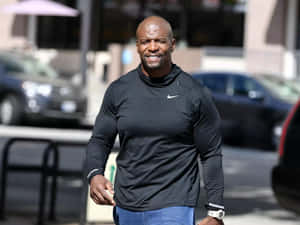 Actor And Entrepreneur Terry Crews Wallpaper