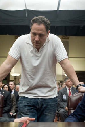 Actor And Filmmaker Jon Favreau Wallpaper