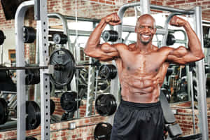 Actor And Former Nfl Player, Terry Crews Wallpaper