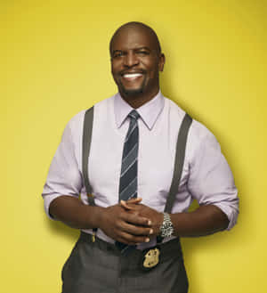 Actor And Former Nfl Player, Terry Crews Wallpaper