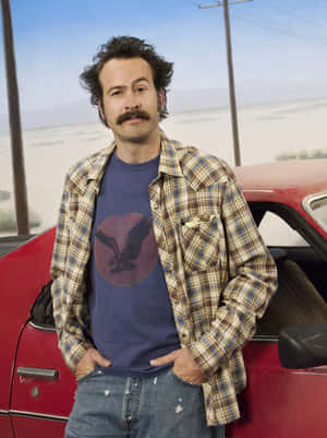 Actor And Skateboarder Jason Lee Wallpaper