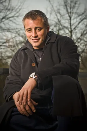 Actor And Tv Producer Matt Leblanc Wallpaper