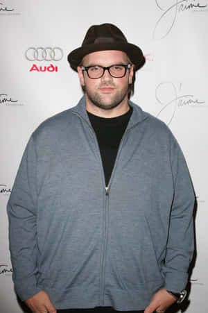 Actor Ethan Suplee Promoting His Movie 