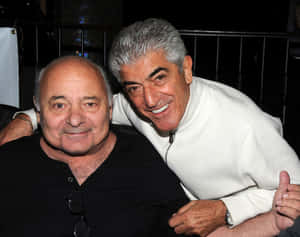 Actor Frank Vincent In The Sopranos Wallpaper