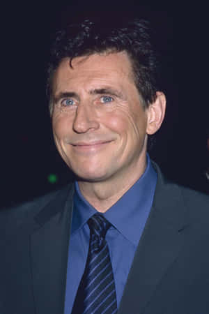 Actor Gabriel Byrne In A Black Sportcoat. Wallpaper