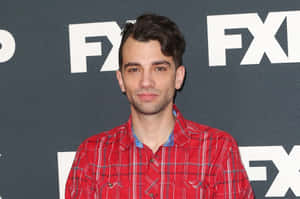 Actor Jay Baruchel Posing Wallpaper