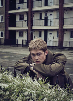 Actor Joe Alwyn Looking Ready For His Next Role Wallpaper