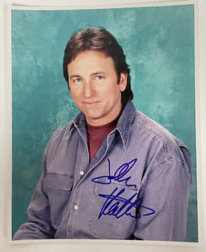 Actor John Ritter In His Classic Role As Jack Tripper From The Classic Television Sitcom Three's Company Wallpaper