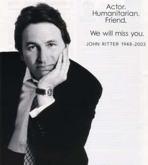Actor John Ritter Wallpaper