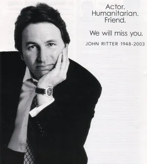 Actor John Ritter Wallpaper