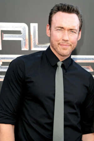 Actor Kevin Durand Seen Here In Character. Wallpaper