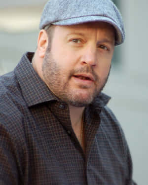 Actor Kevin James Brings Humor To The Stage Wallpaper