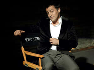 Actor Matt Leblanc Attending A Golden Globe Awards Party Wallpaper