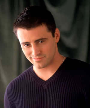 Actor Matt Leblanc Is An Icon In Sitcom Television Wallpaper