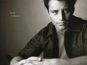 Actor Matt Leblanc Looking Suave On The Red Carpet Wallpaper