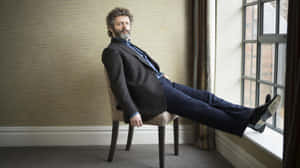 Actor Michael Sheen Wallpaper