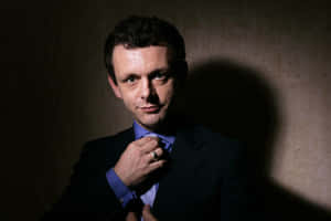 Actor Michael Sheen Showcases His Famed Charisma Wallpaper