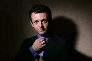 Actor Michael Sheen Showcases His Famed Charisma Wallpaper