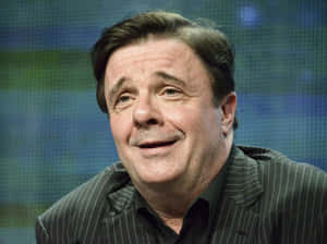Actor Nathan Lane Attending An Event Wallpaper
