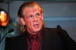 Actor Nick Nolte At The 2004 Cannes Film Festival Wallpaper