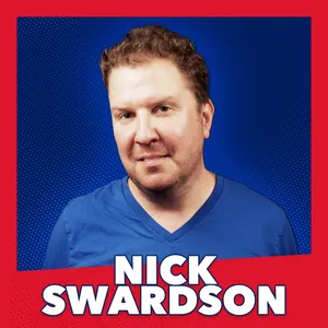 Actor Nick Swardson Smiles While Performing Wallpaper