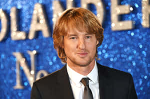 Actor Owen Wilson Enjoying The Moment Wallpaper