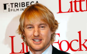 Actor Owen Wilson Smiles For The Camera Wallpaper