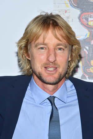 Actor Owen Wilson Smiles On The Red Carpet