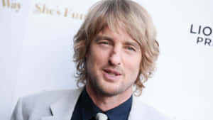 Actor Owen Wilson Smiling Wallpaper