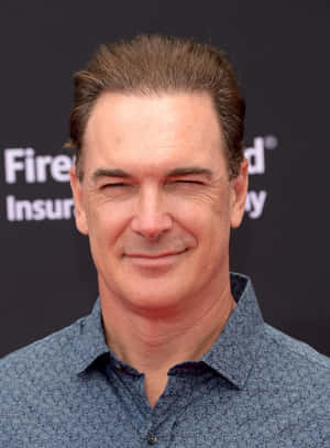 Actor Patrick Warburton Smiling Happily Wallpaper