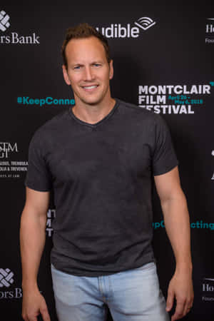 Actor Patrick Wilson On The Red Carpet Wallpaper