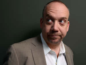 Actor Paul Giamatti In His Iconic Role In 'sideways' Wallpaper