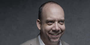 Actor Paul Giamatti With Casual Style Wallpaper