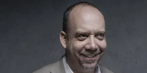 Actor Paul Giamatti With Casual Style Wallpaper