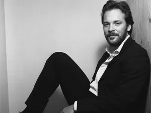 Actor Peter Sarsgaard In A Publicity Shot Wallpaper