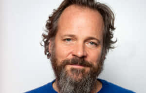 Actor Peter Sarsgaard On Set Wallpaper