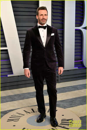 Actor, Producer And Director Jon Hamm Wallpaper