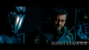 Actor Ray Stevenson In Costume Wallpaper