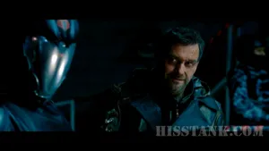 Actor Ray Stevenson In Costume Wallpaper