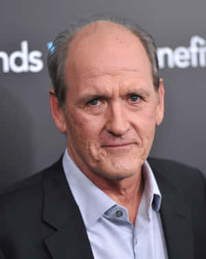 Actor Richard Jenkins On Set Wallpaper