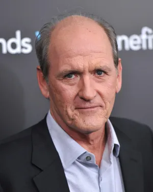 Actor Richard Jenkins On Set Wallpaper