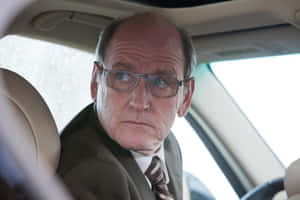 Actor Richard Jenkins On The Red Carpet Wallpaper