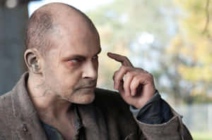 Actor Rob Corddry Poses For A Portrait. Wallpaper