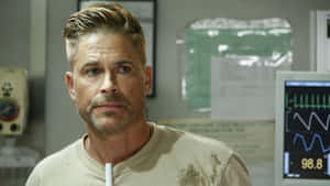 Actor Rob Lowe Attends An Event In Hollywood, California Wallpaper