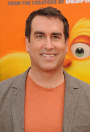 Actor Rob Riggle Wallpaper