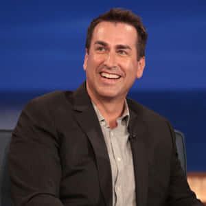 Actor Rob Riggle Wallpaper